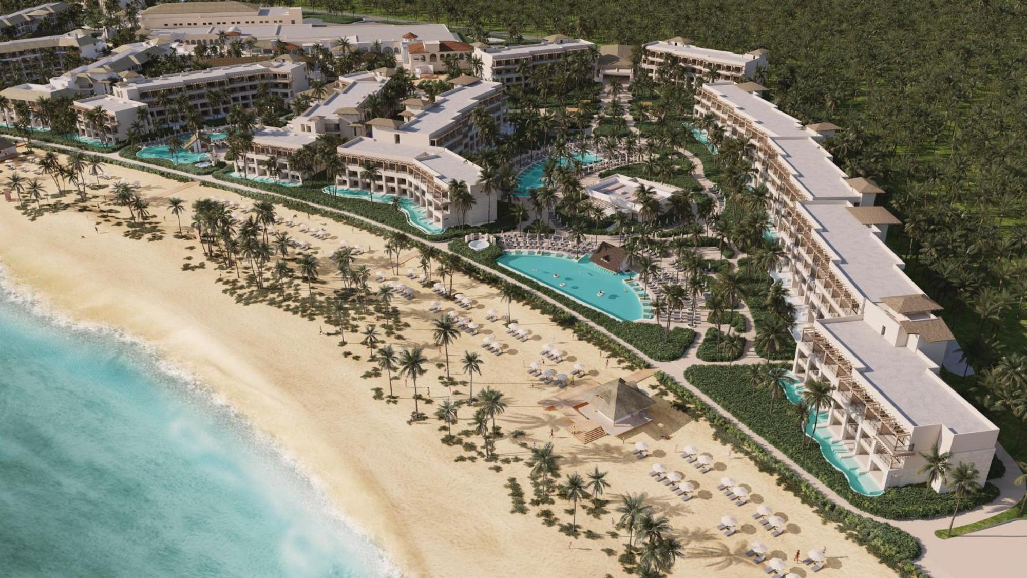 Secrets Playa Esmeralda Resort & Spa Miches Bagian luar foto